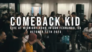 (197 Media) Comeback Kid - 10/11/2023