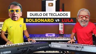 DUELO DE TECLADOS - BOLSONARO VS LULA NA PISADINHA