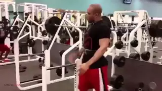 GYM Prank