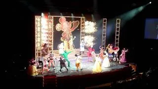 Golden Mickeys Grand Finale On Disney Dream Cruise