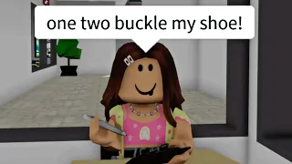 One Two Buckle My Shoe (meme) ROBLOX