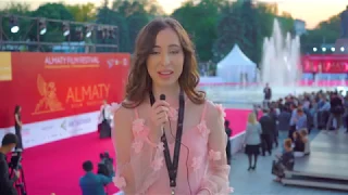 Медиа репортаж Ольги Гомоновой. Almaty Film Festival 2019