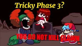 Tricky Phase 3 (Fanmade)/Friday Night Funkin’