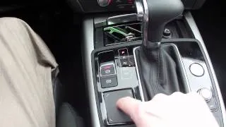 2012 Audi A6 - MMI Touch