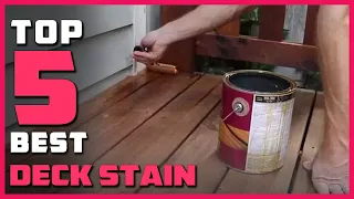 Best Deck Stain in 2024 - Top 5 Deck Stains and Sealer Review