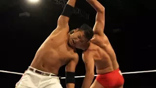 Zack Sabre Jr vs. KUSHIDA (Pro Wrestling World Cup - Quarter Finals)