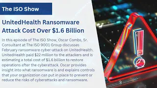 UnitedHealth Ransomware Attack Cost Over $1.6 Billion