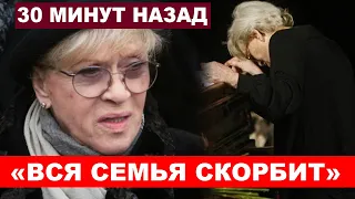 "Умер в хосписе" Алиса Фрейндлих сообщила о смерти близкого друга, знаменитого актера театра драмы