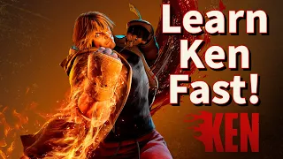 Learn Ken Masters In 3 Minutes! (SF6 Character Guide & Combos)