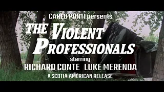 The Violent Professionals Trailer