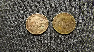 5 CENTAVOS EJERCITO VILLISTA CHIHUAHUA 1914 1915