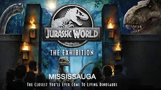 4K Jurassic World: The Exhibition - Mississauga, Canada POV (Full Tour)