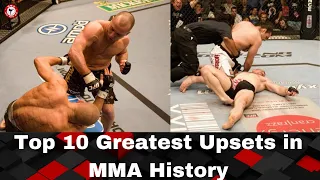 Top 10 Greatest Upsets in MMA History