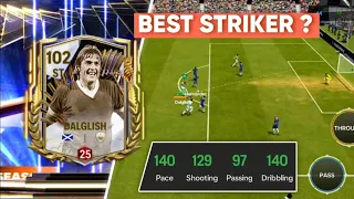 Best Long Range Shot By Kenny Dalglish || Kenny Dalglish Most Powerful Shot || FC 24