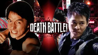 Jackie Chan VS Jet Li | DEATH BATTLE_FAN MADE