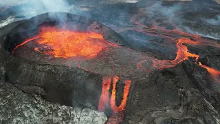 Iceland Volcano