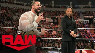 Nakamura gets World Title Match and another Kinshasa on Rollins: Raw highlights, Aug. 14, 2023