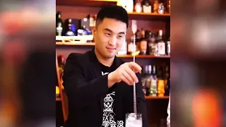 Bartender Skill | Cocktails Mixing Techniques At Another Level #4