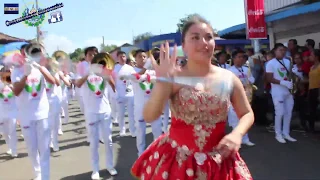 Big band Shekina Desfile de Correos Jiquilisco 2019