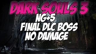 Dark Souls 3: Ashes of Ariandel DLC NG+5 FINAL BOSS No Damage