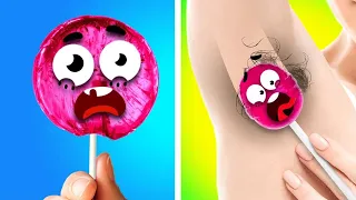 BEST PRANKS ON TRICKY DOODLES || 24 HOURS TIKTOK CHALLENGE - #Doodland 970