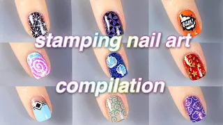 HUGE Stamping Nail Art Design Compilation! (9 Manicures!) || KELLI MARISSA