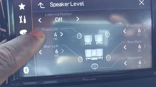 How to adjust PIONEER AVH-120B to OPTIMIZE your audio!