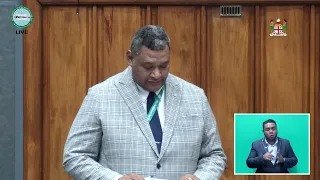 Fiji' Assistant Minister for i-Taukei Affairs maiden speech