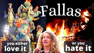 American Opinion of Fallas Festival in Valencia, Spain | Did I love it or hate it? Vlog #8