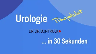 Urologie in 30 Sekunden: was genau ist ein Lusttropfen? | Urologe Göttingen