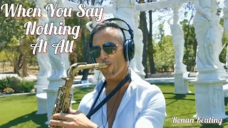 When You Say Nothing At All (Ronan Keating) Sax Cover - Joel Ferreira Sax