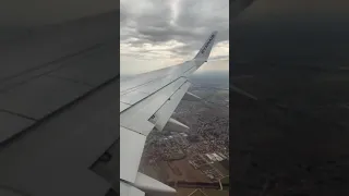 FULL Approach LIME Bergamo RNAV RWY 10 Ryanair 737-800