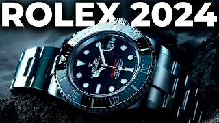 2024 Rolex Discontinuations & It's Impact On Watch Market