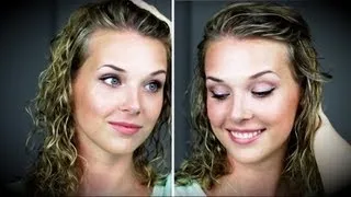 Очень простой ежедневный макияж на лето / Everyday makeup tutorial