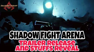 Shadow Fight Arena #Trailer and #Stuff Reveal | New Game Coming for #Android and #iOS