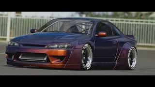 NISSAN Silvia Spec-R Widebody Short Cinematic Film | Forza Horizon 3