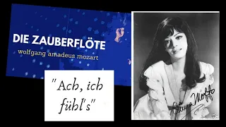 ANNA MOFFO  = MOZART  "ACH ICH FUHL'S  from Die Zauberflote