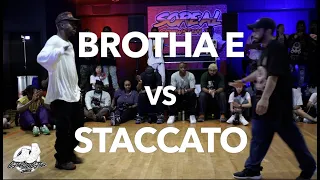 BROTHA E vs STACCATO | HIP HOP TOP 16 | TRiBAL GROUNDS FESTIVAL | #SXSTV