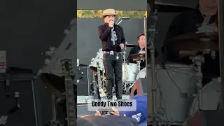 Adam Ant performing “Goody Two Shoes” at Cruel World 2024 @adamantdotnet #cruelworldfestival