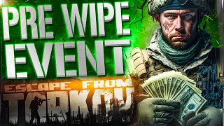 PRE WIPE EVENT!?  - EFT WTF MOMENTS  #299 - Escape From Tarkov Highlights