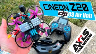 The best 2" Cinewhoop ? // Axis Flying Z20