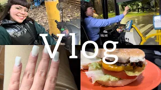 Vlog | Me hago las uñas + hamburguesas caseras + la chamba 🥰