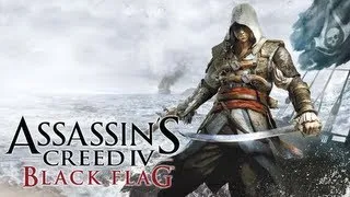 Assassin's Creed 4: Black Flag - Caribbean Open World 13 Minutes Gameplay Walkthrough