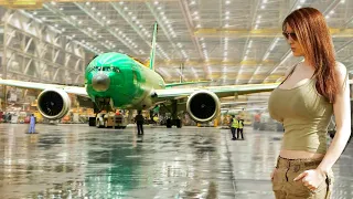 Inside Boeing Factory✈️ 787, 777, 747 Manufacturing process: Building Aircraft from Scratch