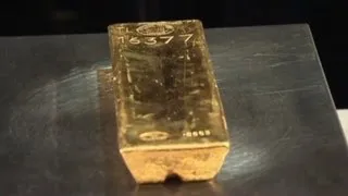 300 tons of Fed gold on the move