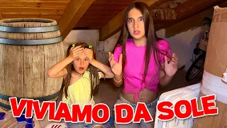 ANDIAMO a VIVERE da SOLE in SOFFITTA •Ep 4•