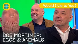 Bob Mortimer: Eggs & Animals | Would I Lie to You? | Banijay Comedy