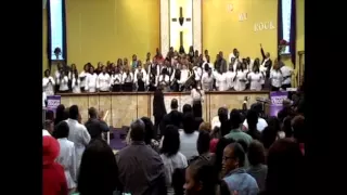 Greater Harvest Mass Choir Stretch Out