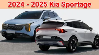 2024 - 2025 KIA Sportage: New Model, first look!