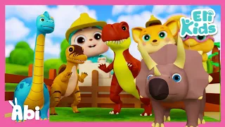 Dinosaur Park +More | Eli Kids Songs & Nursery Rhymes Compilations